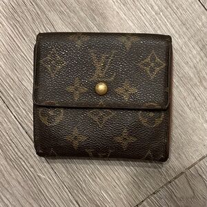 Authentic Louis Vuitton vintage monogram wallet